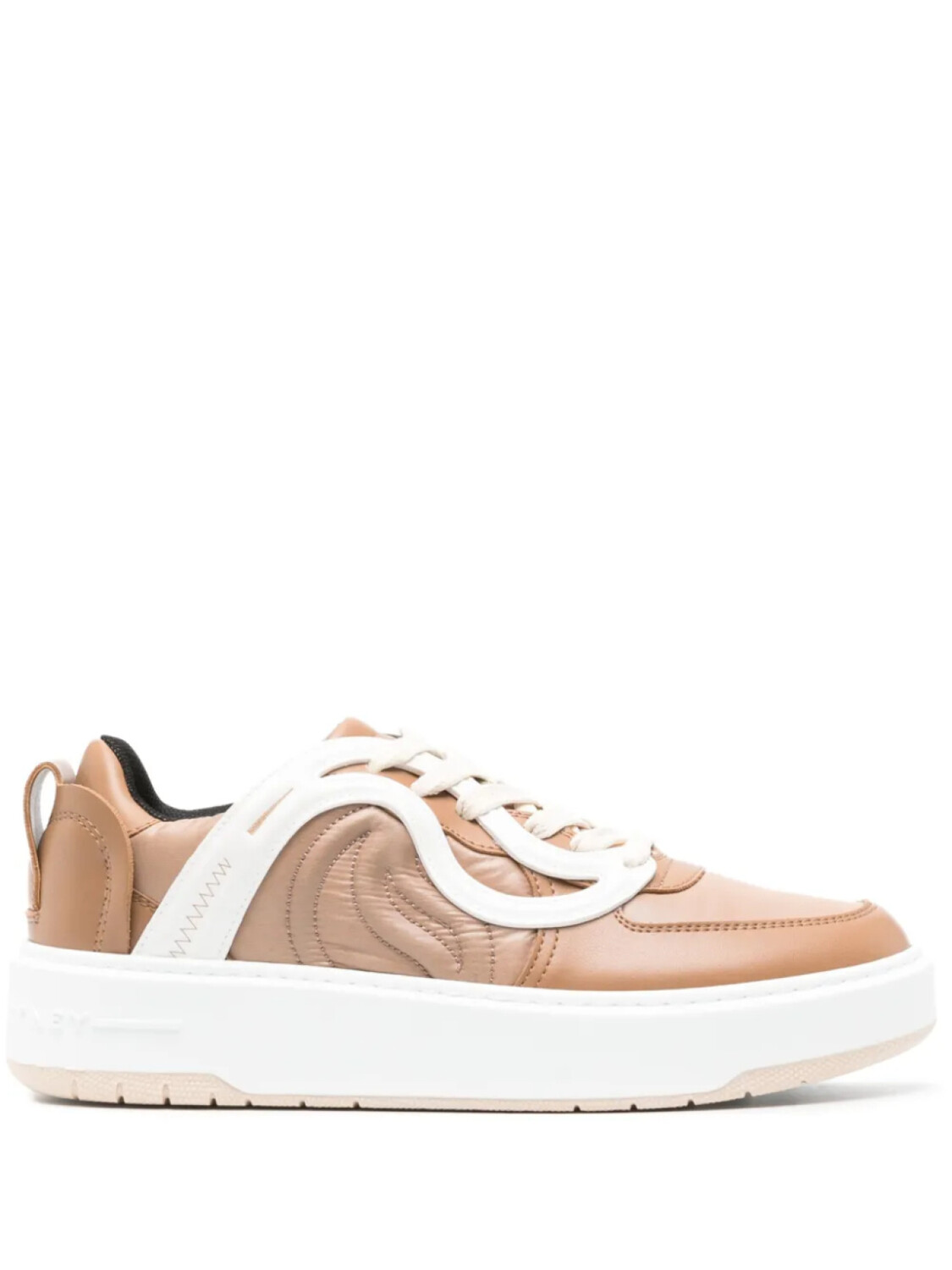 Кроссовки Stella McCartney S-Wave 1 из искусственной кожи, коричневый