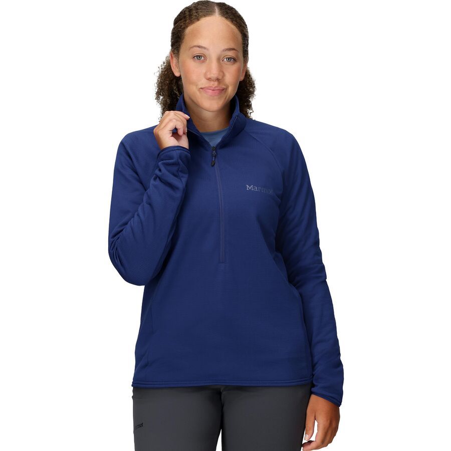 

Куртка Marmot Leconte Fleece 1/2-Zip Marmot, Twilight Blue