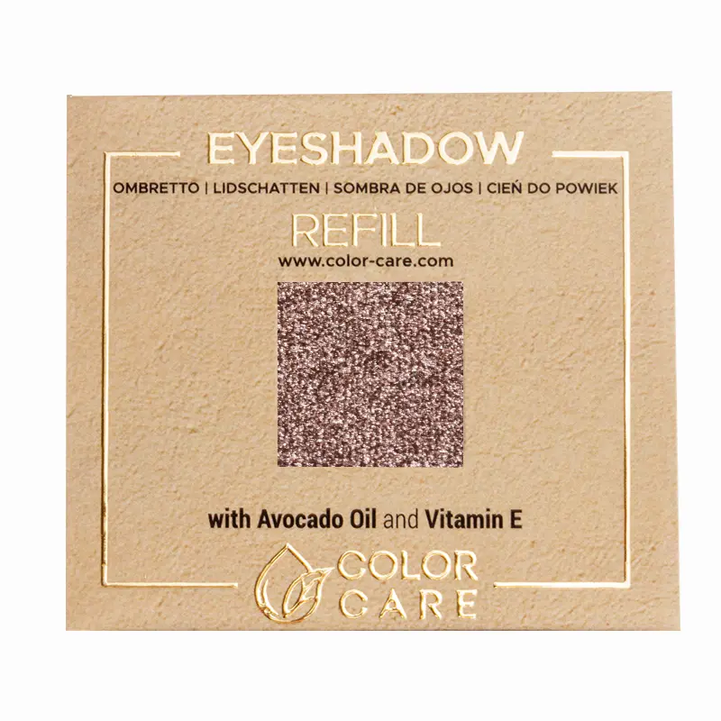 

Веганские жемчужные тени для век - 111 divine Color Care Pearl - Brown, 2 гр