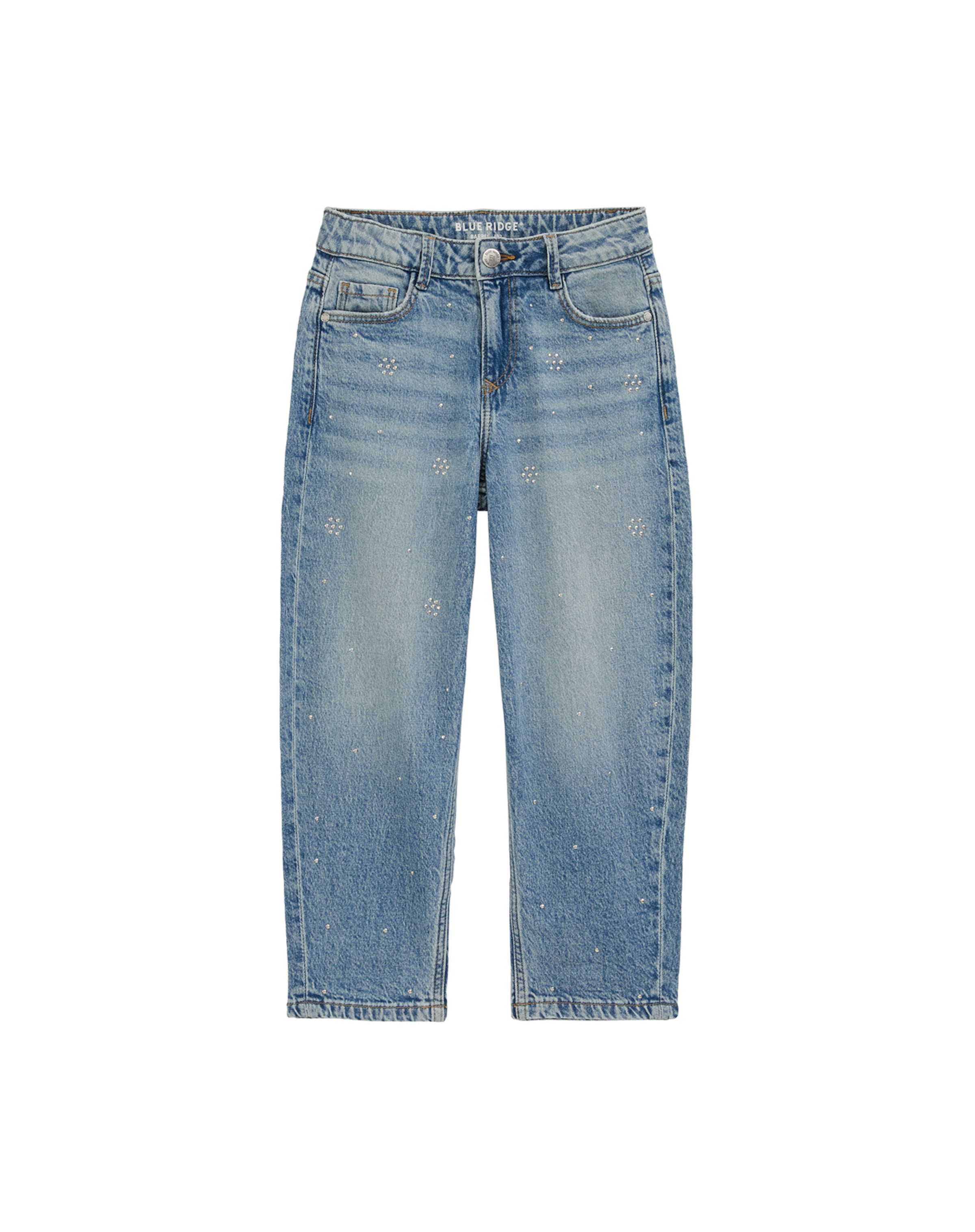 

WE Fashion Джинсы свободного кроя в синем дениме