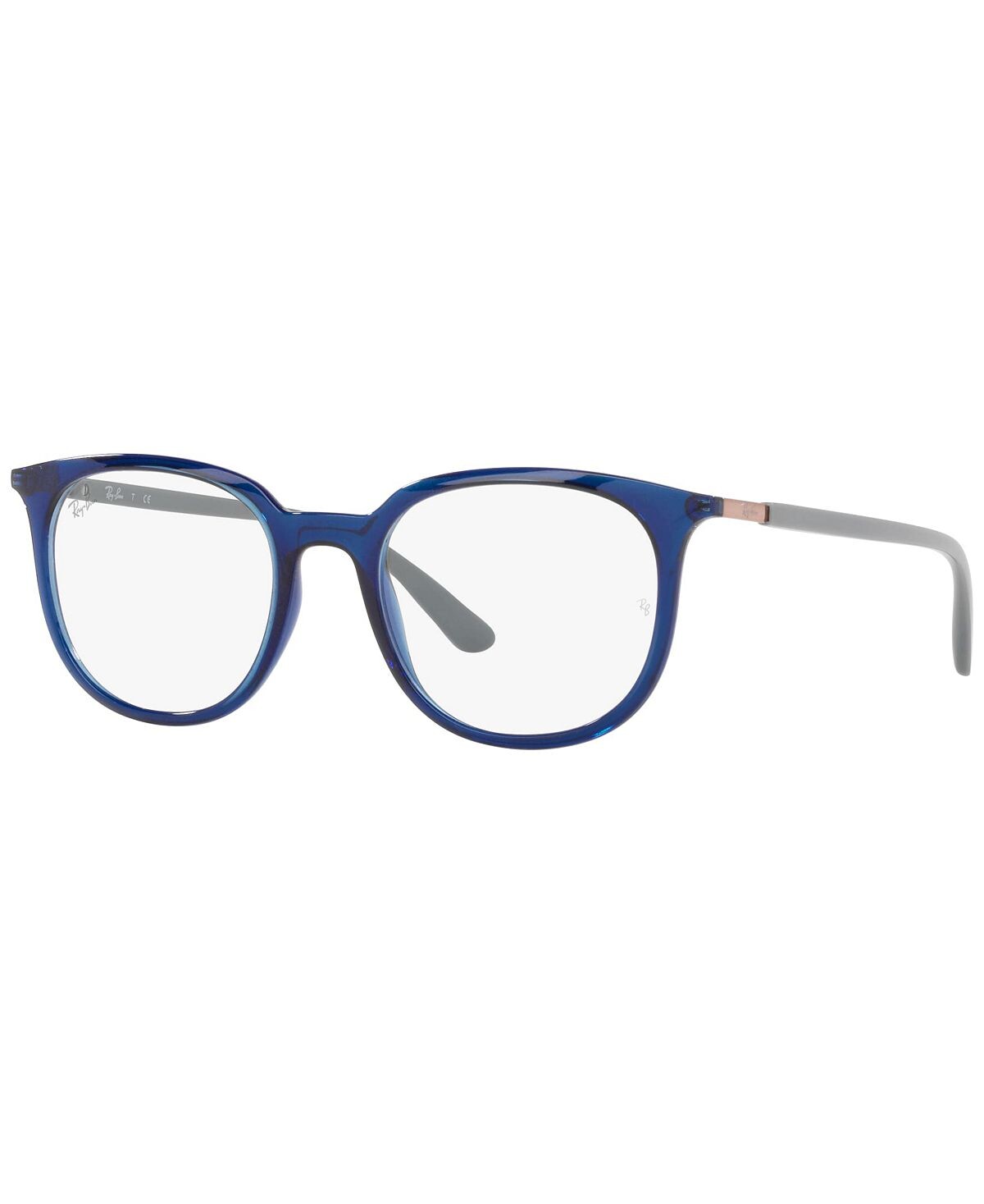

RX7190 Квадратные очки унисекс Ray-Ban, синий