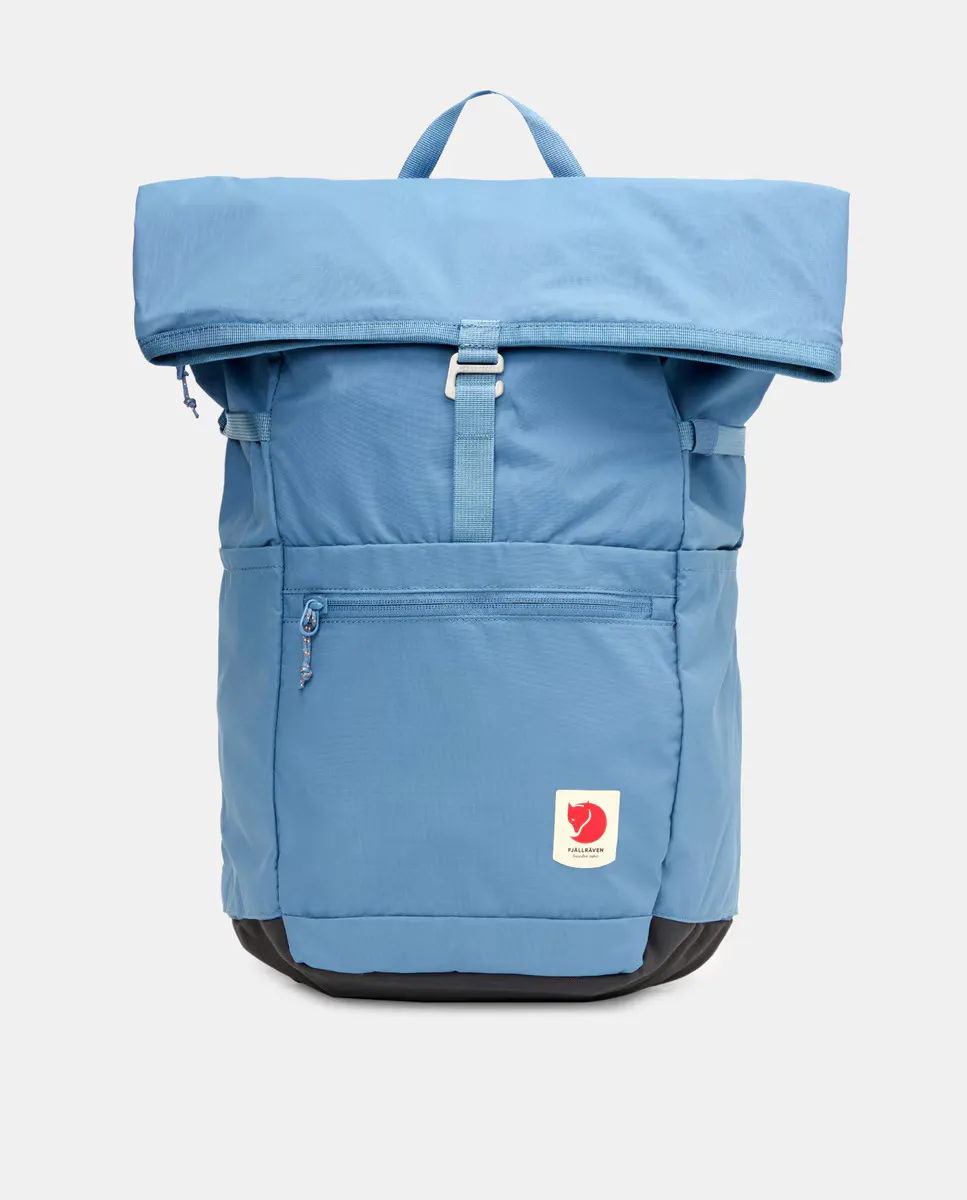 

Складной рюкзак унисекс Fjällräven High Coast из переработанного нейлона голубого цвета, светло-голубой