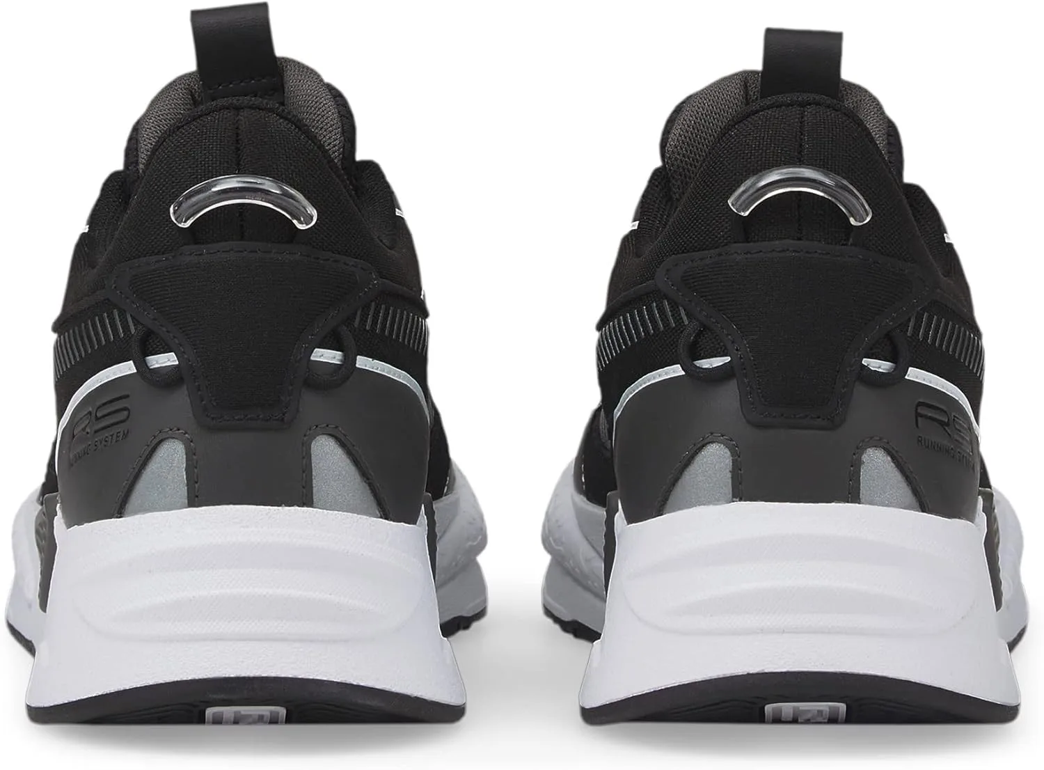 Кроссовки PUMA Unisex Rs-z Outline, черный — фото 3