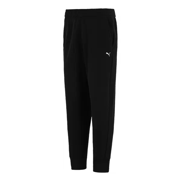 

Брюки downtown sweatpants 'black' Puma, черный