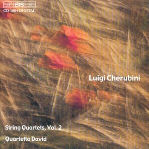 

CD диск Cherubini / Quartetto David: Quartet #3 in D Min / Quartet #4 in E