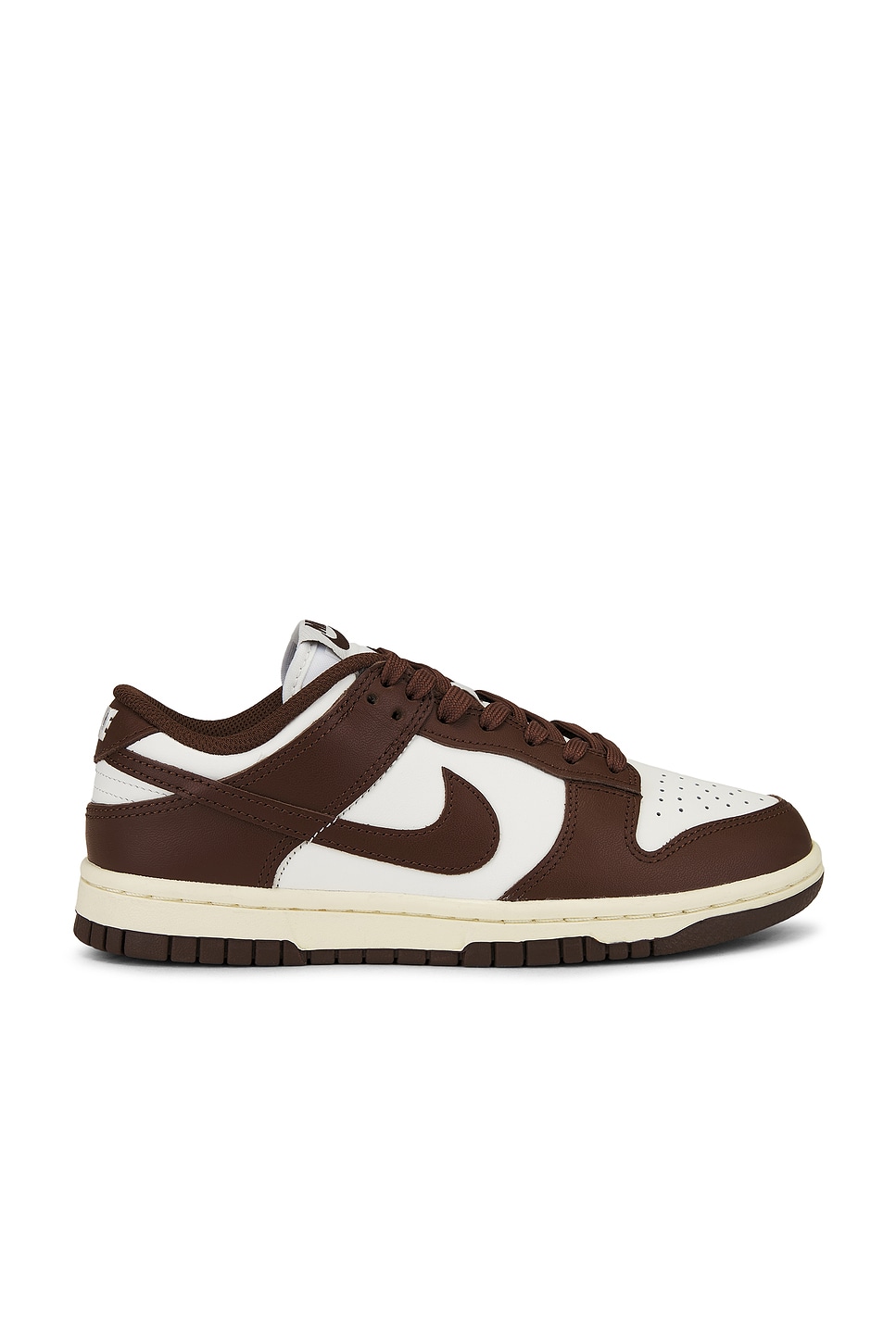 Кроссовки Dunk Low Nike, Sail, Cacao Wow, & Coconut Milk