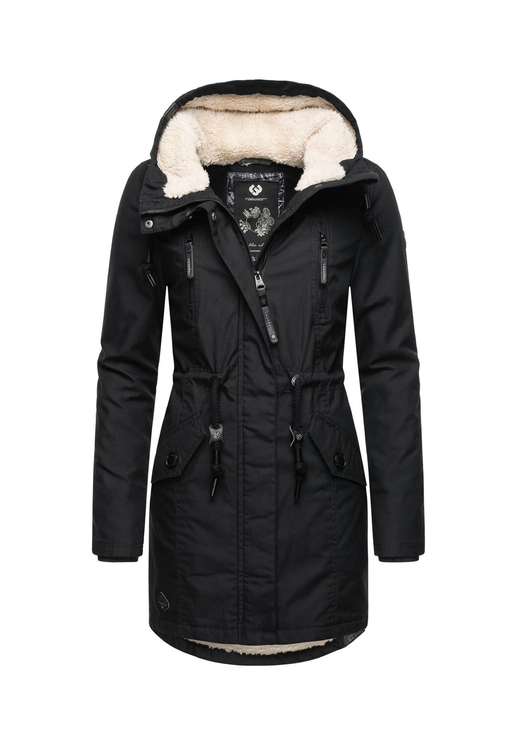 

Зимнее пальто Элси Ragweartm, цвет Black22