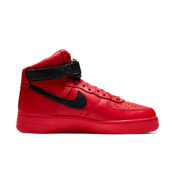 Кроссовки x 1017 alyx 9см air force 1 высокие Nike, красный — фото 2