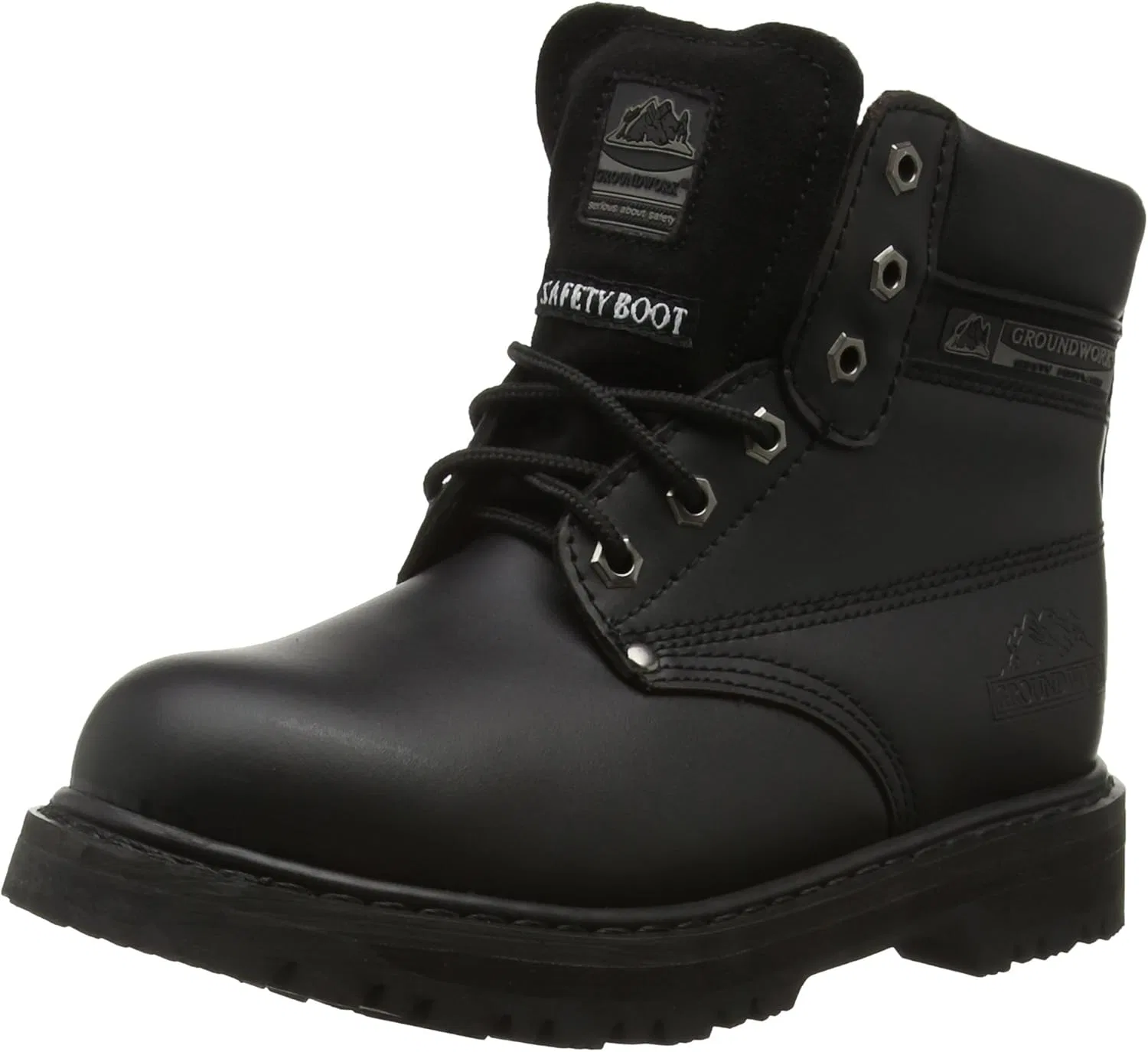Защитная обувь Ajvani Unisex Sk21, Black