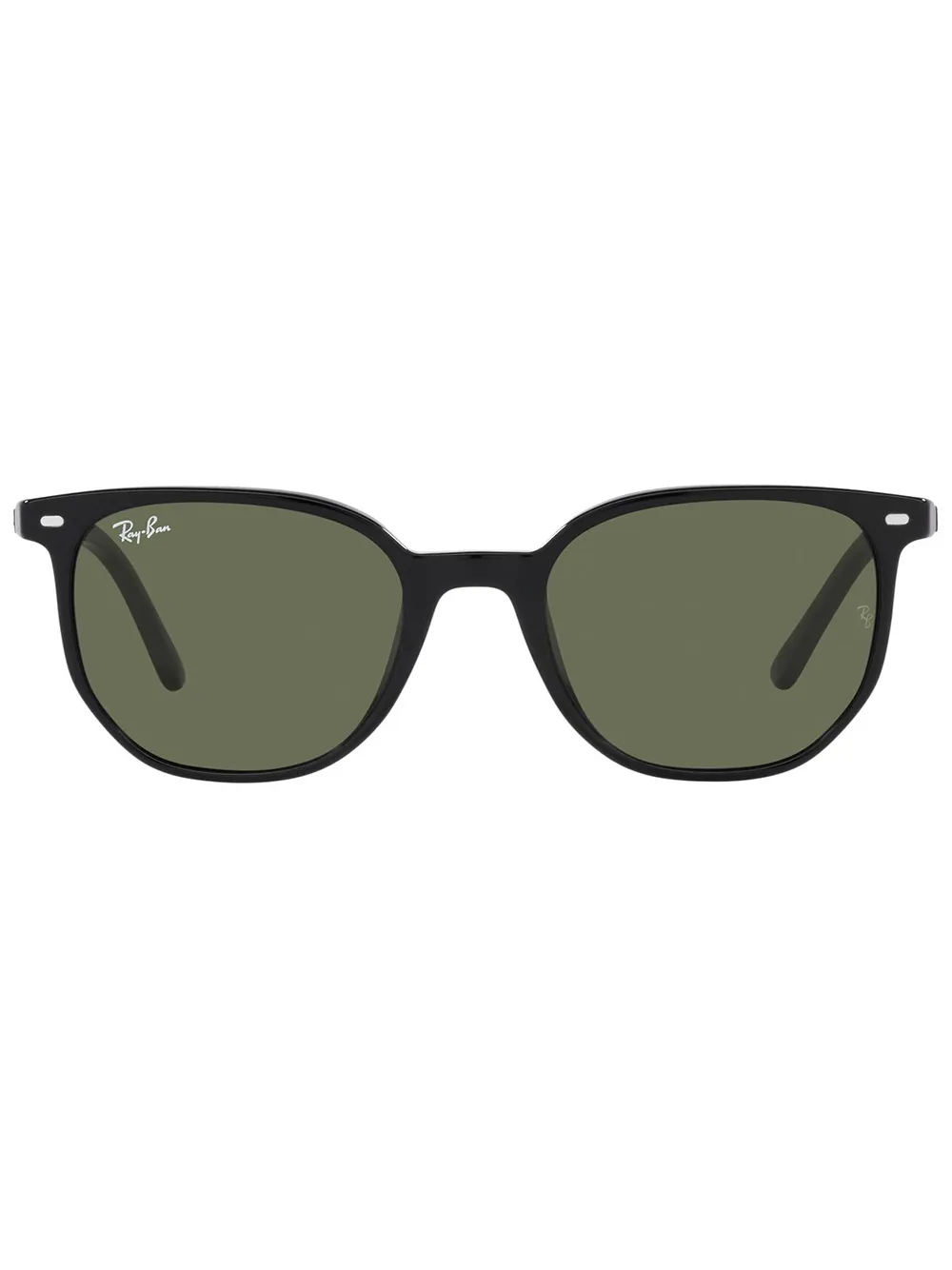 

Солнцезащитные очки в круглой оправе Ray-Ban, черный