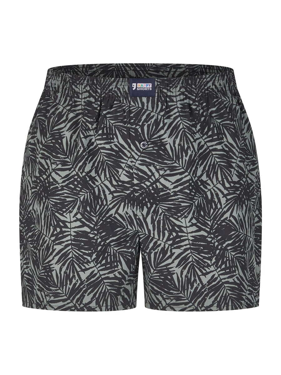 

Боксеры Happy Shorts Motives, цвет Grey/Black