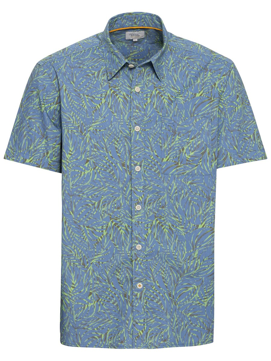 

Рубашка на пуговицах классического кроя CAMEL ACTIVE, Dusty blue