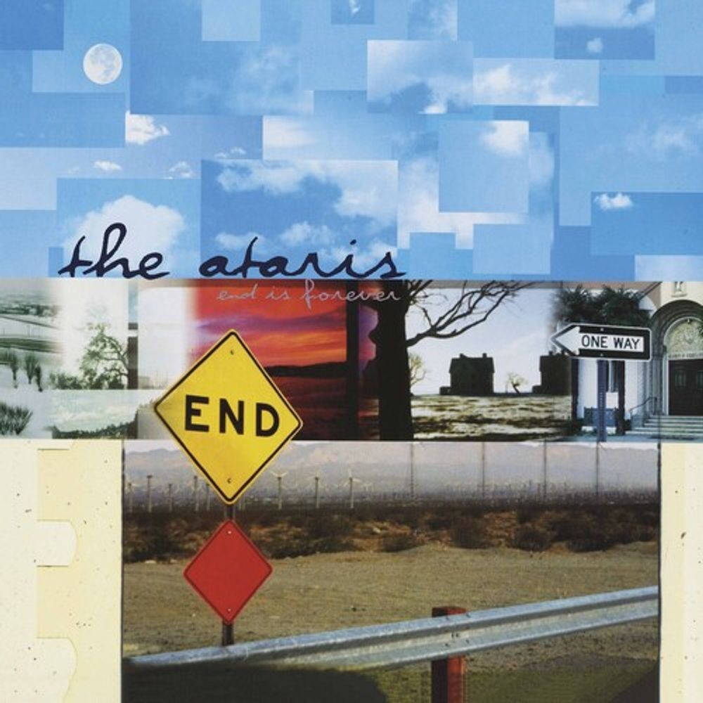 

Виниловая пластинка LP End Is Forever [Blue Vinyl] - The Ataris