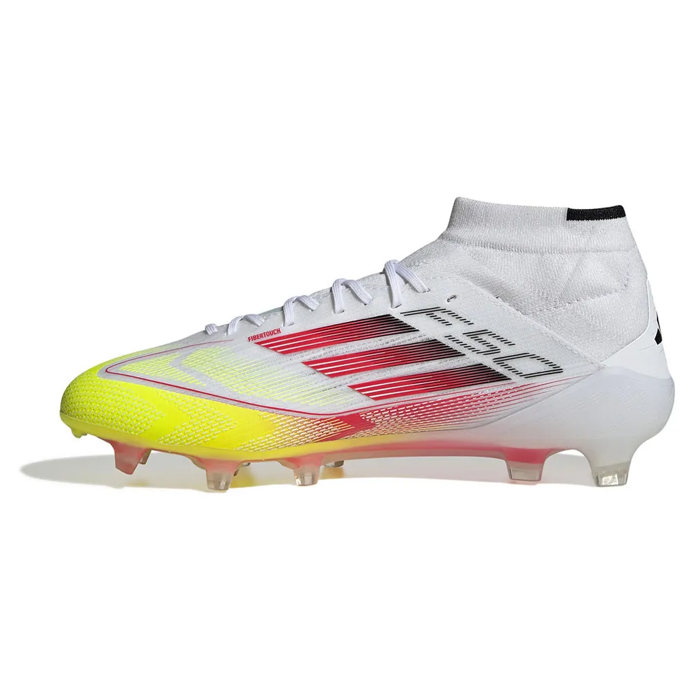 Футбольные бутсы adidas F50 Elite Mid FG woman, белый — фото 3