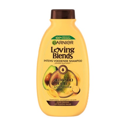 

Шампунь Loving Blends с маслом авокадо и маслом ши Garnier