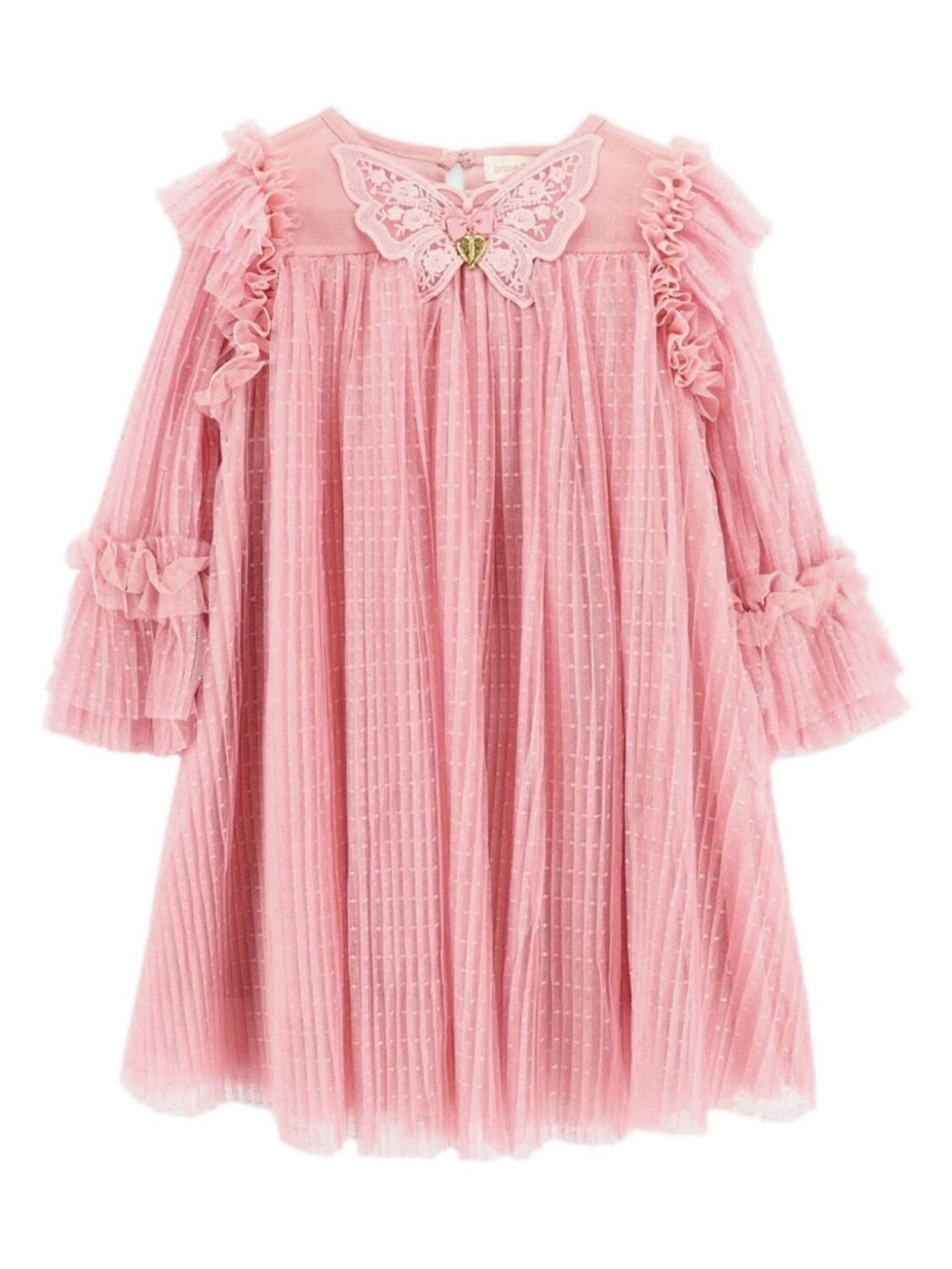 

ANGEL'S FACE KIDS платье с вышивкой, розовый
