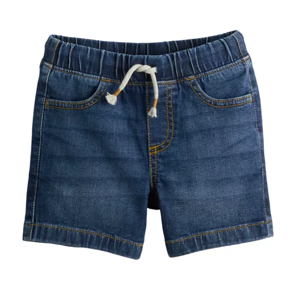 

Детские джинсовые шорты на резинке для мальчиков Jumping Beans, цвет indigo