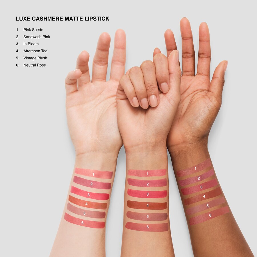 Матовая помада Luxe Cashmere Bobbi Brown, 0.12 oz/3.5 g, Neutral Rose — фото 4