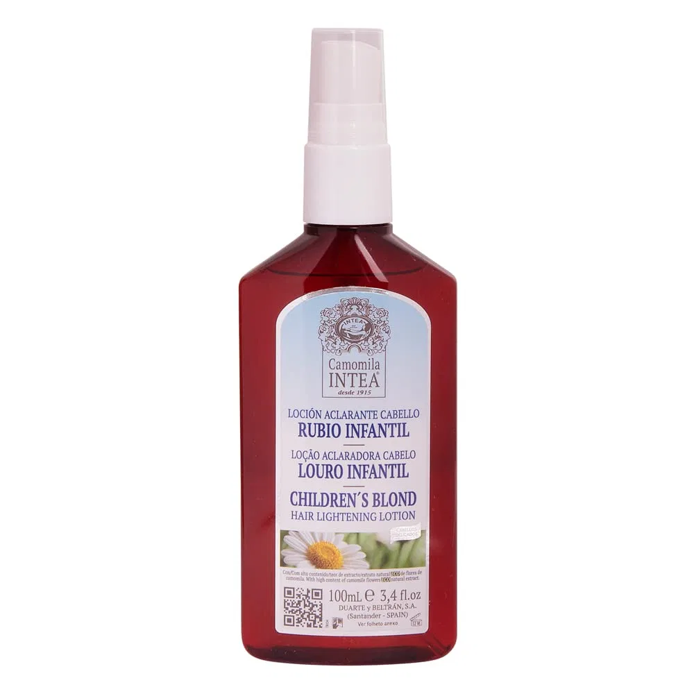 Детский лосьон для осветления волос «Natural Blonde» от Camomila Intea Intea — фото 3