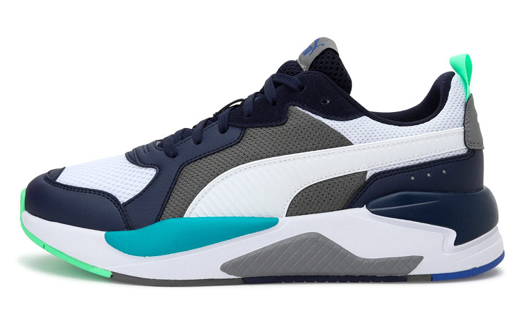 

Кроссовки PUMA X-Ray Low-Top Running Shoes Blue/Green