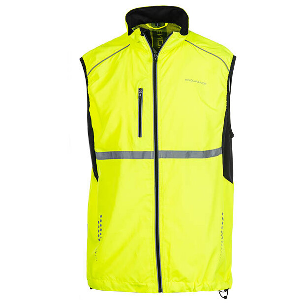 

Жилет для бега Endurance Laupen Running Vest, цвет Safety Yellow
