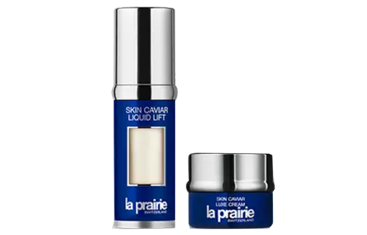 Лифтинг-сыворотка La Prairie Skin Caviar Liquid Lift и крем для лица La Prairie Skin Caviar Luxe Cream — фото 4