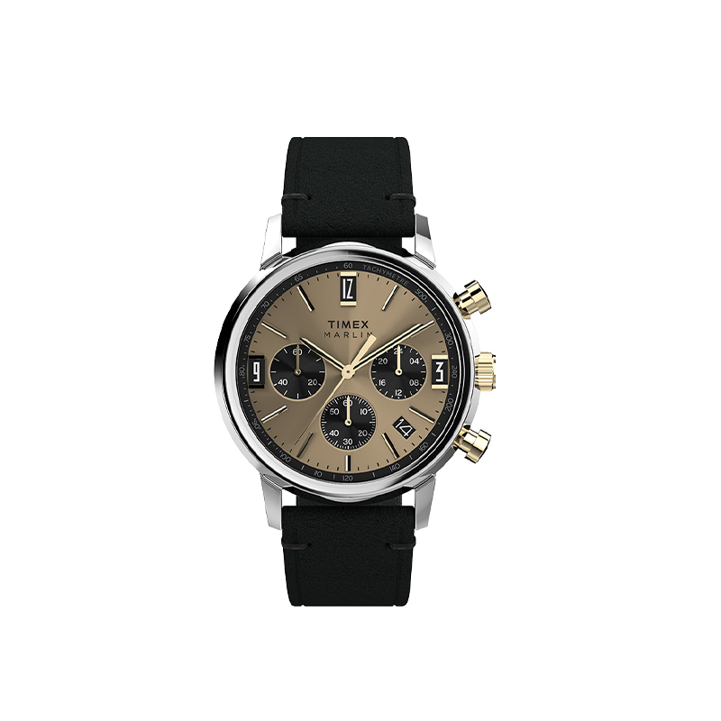 

TIMEX Часы Marlin Quartz 40mm, Black Gold