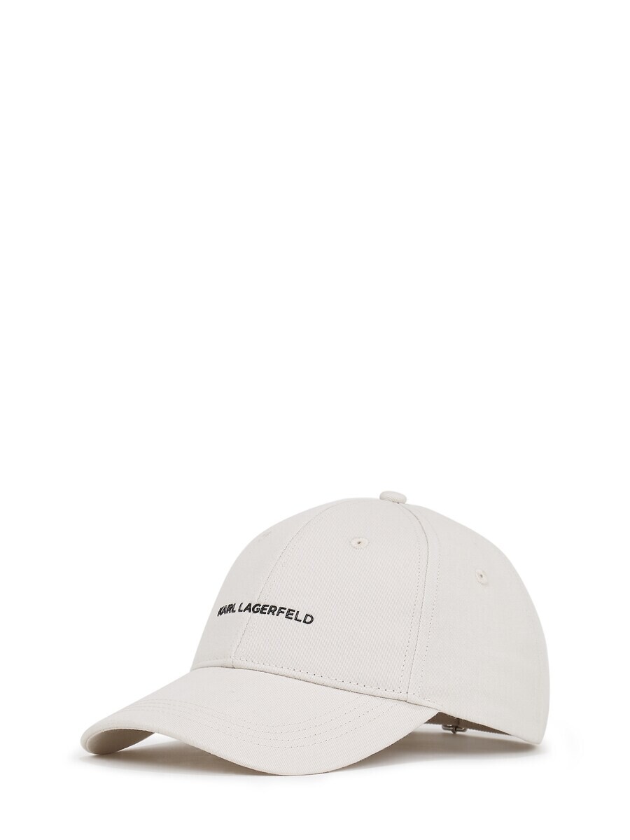 

Бейсболка Karl Lagerfeld Cap, серый