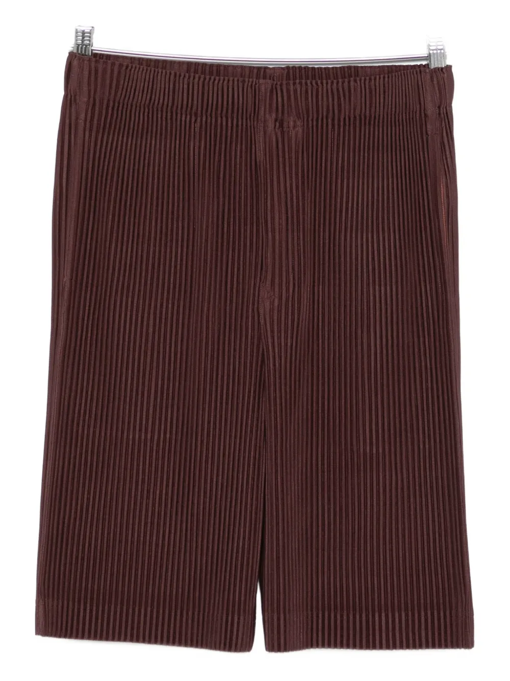 

Плиссированные шорты Homme Plissé Issey Miyake, коричневый