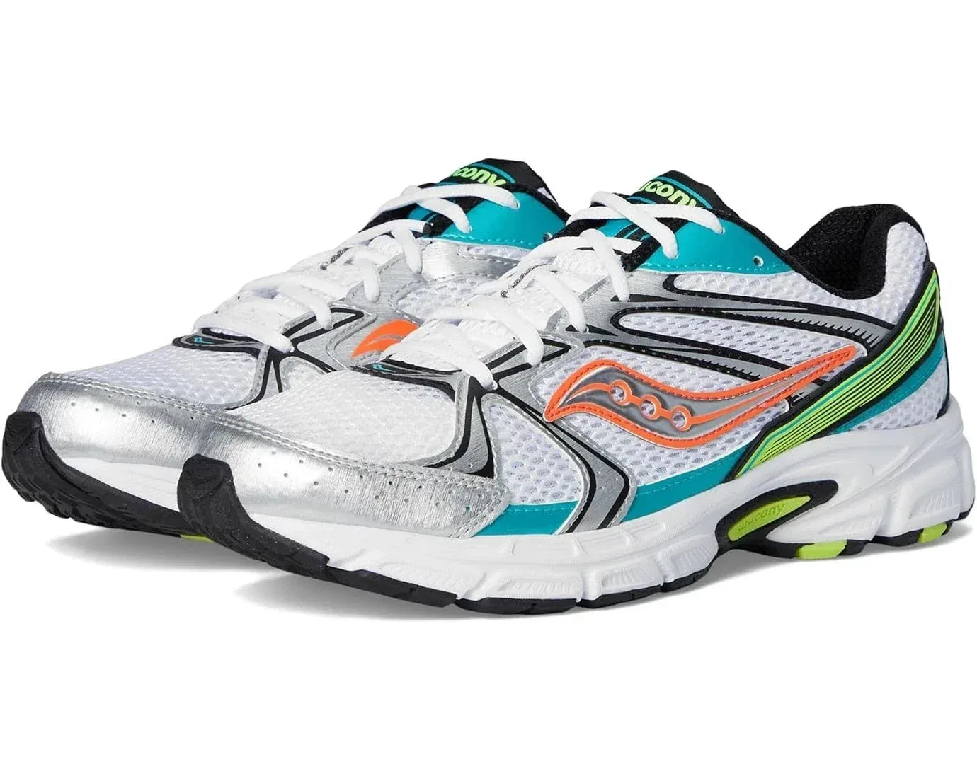 Кроссовки Saucony Ride Millennium S70812-25, разноцветные, для бега, MEW316