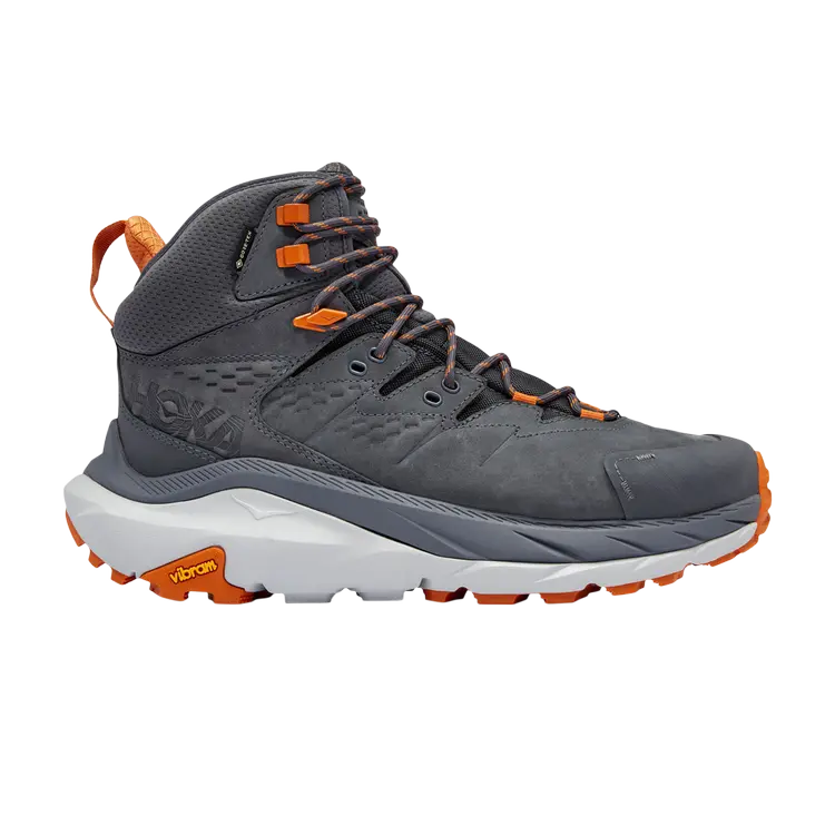 

Кроссовки HOKA Kaha 2 GORE-TEX 'Castlerock Harbor Mist', серый