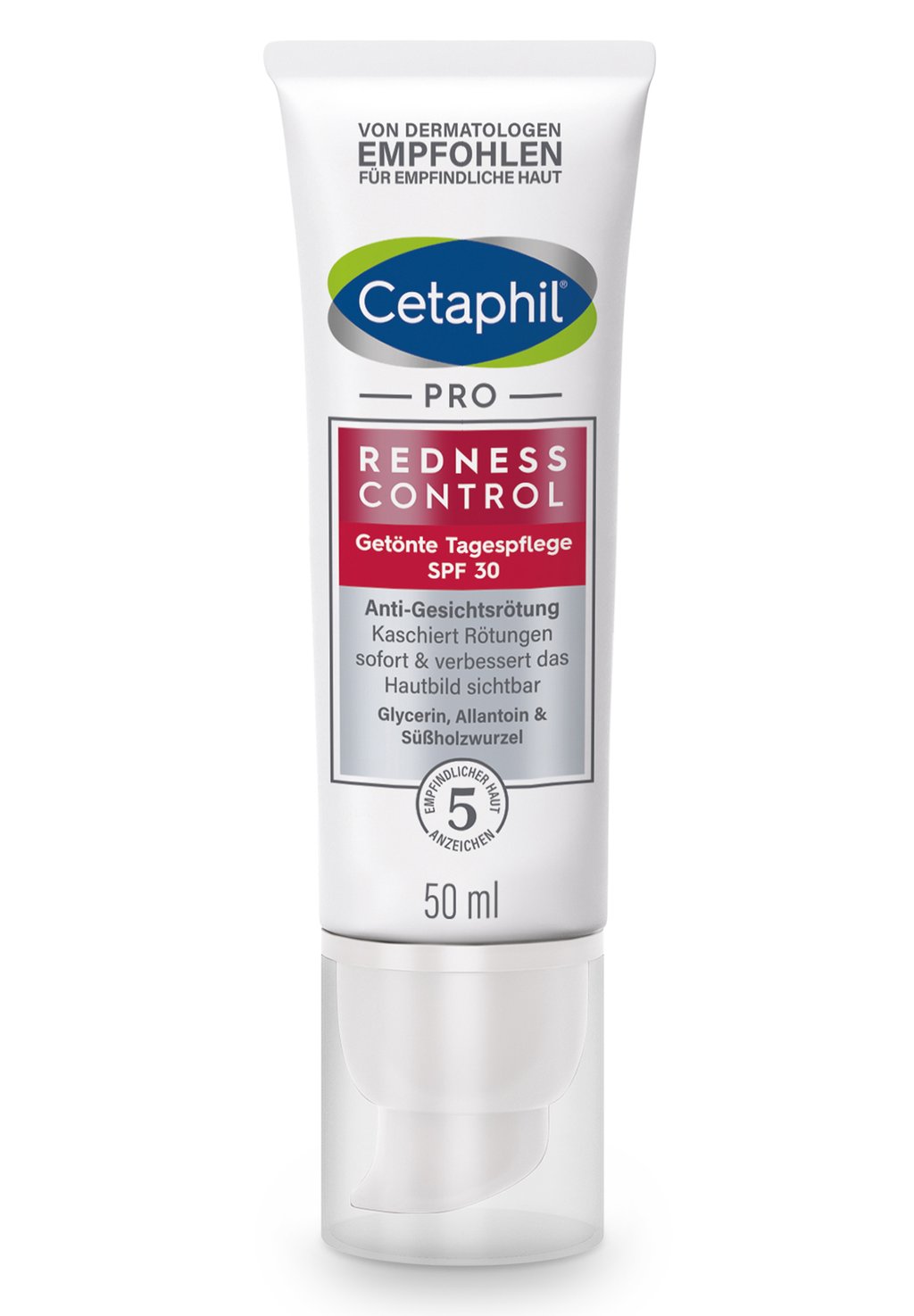 

Увлажняющий крем TAGESPFLEGE PRO REDNESSCONTROL GETÖNTE TAGESPFLEGE SPF 30 Cetaphil