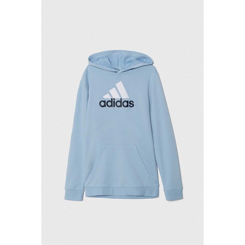 

Детская толстовка с капюшоном u bl 2 Adidas, голубой