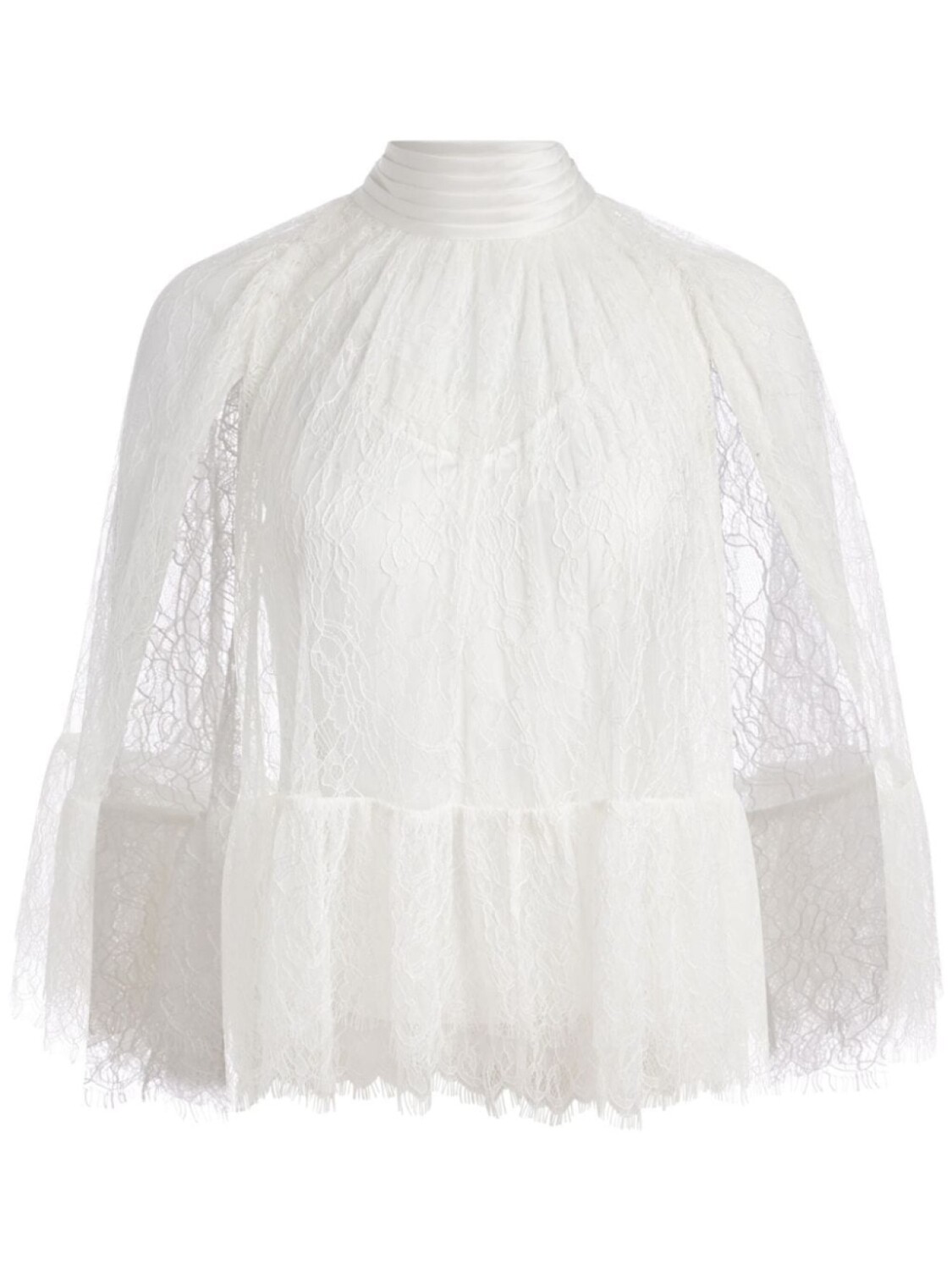 

Alice + olivia блузка Зенон, белый