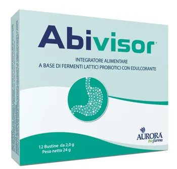 

Abivisor 12 пакетиков пробиотическая молочнокислая ферментная добавка Aurora