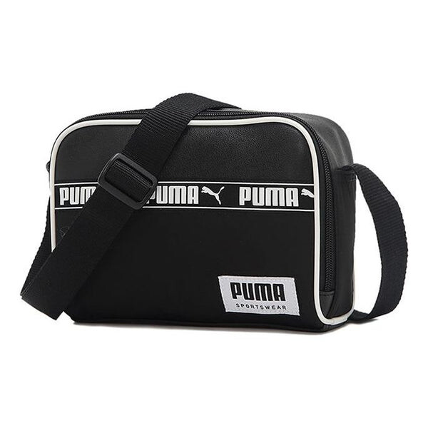 

Сумка campus reporter shoulder bag 'black' Puma, черный