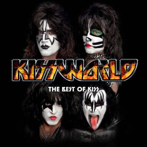 

Виниловая пластинка Kiss: Kissworld: The Best Of Kiss