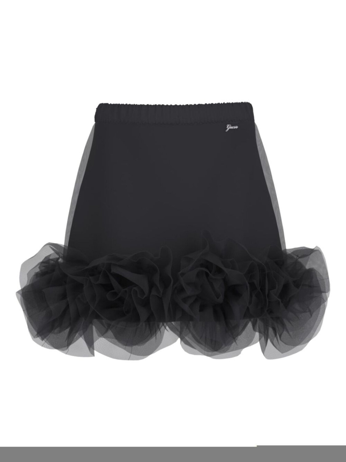 

Подозреваю, детская юбка с оборками guess kids, черный