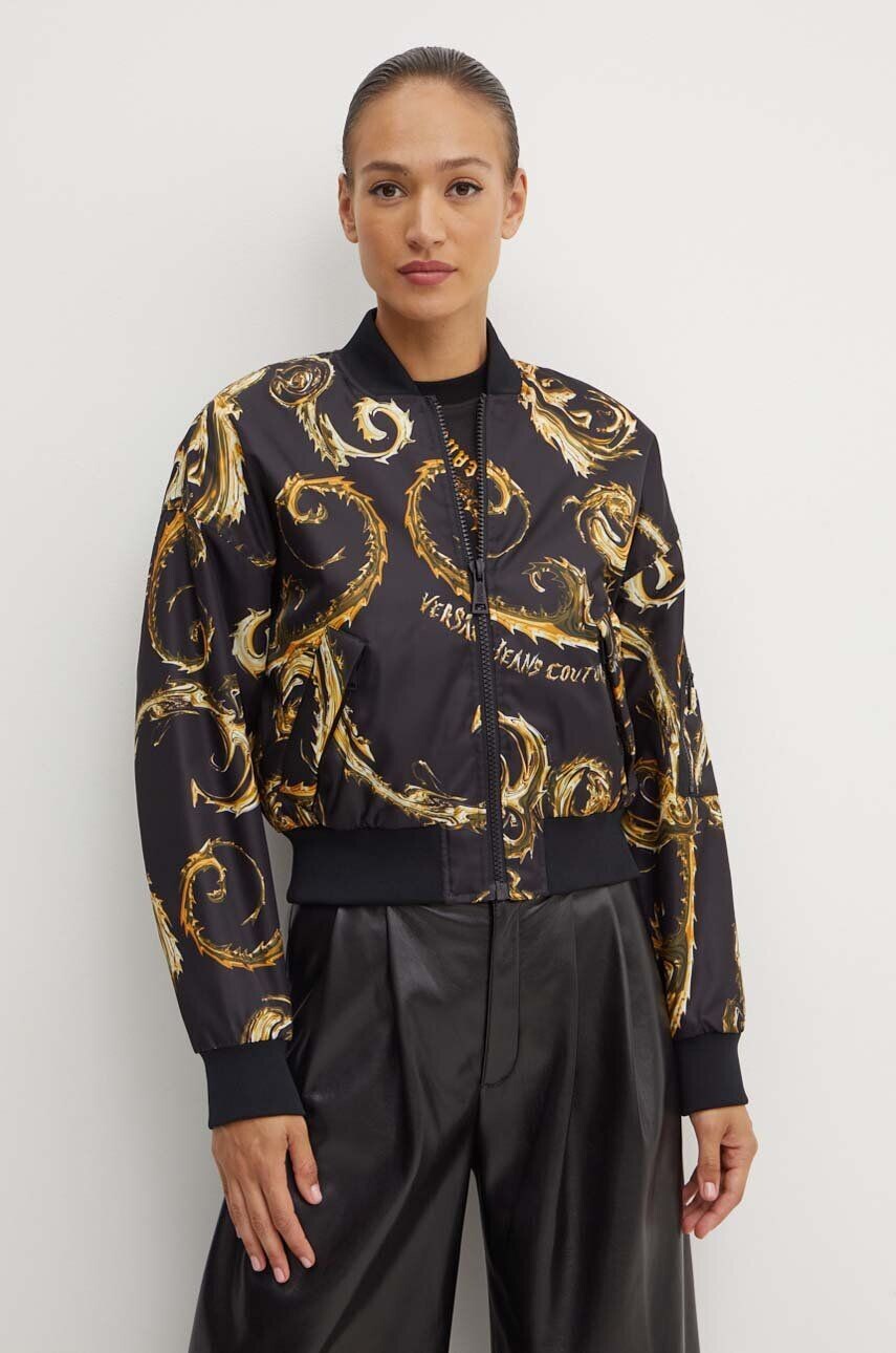 

Куртка-бомбер Versace Jeans Couture, черный