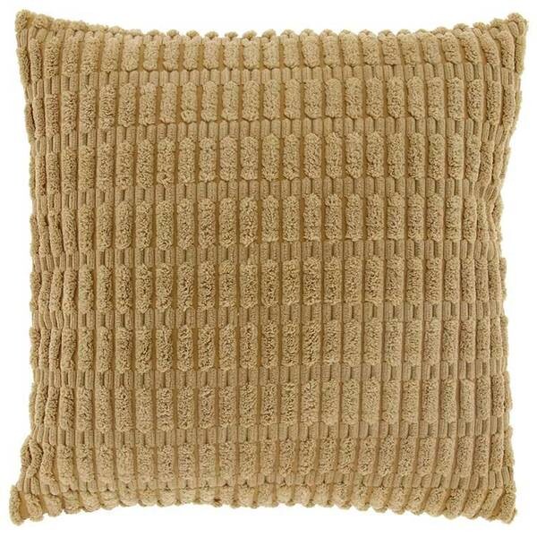 

Декоративная подушка Unique Living Cedro, 45x9x45 см цвет braun/hellbraun