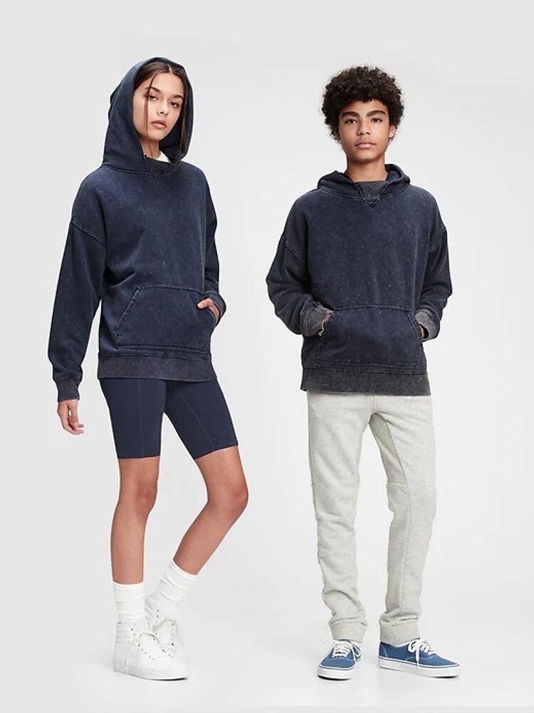 

Подростковая вязаная толстовка Gap, синий