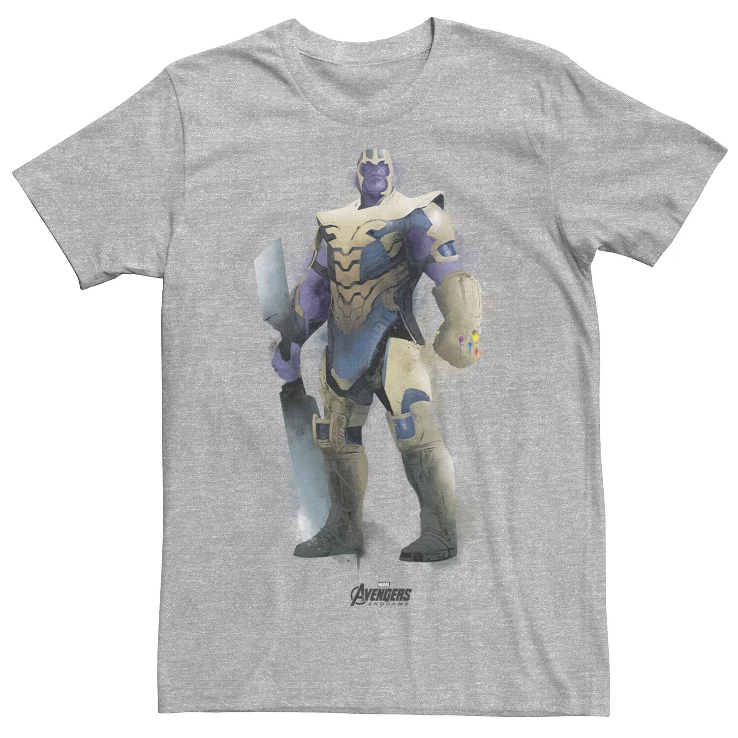 

Мужская футболка Avengers Endgame Thanos Paint Marvel