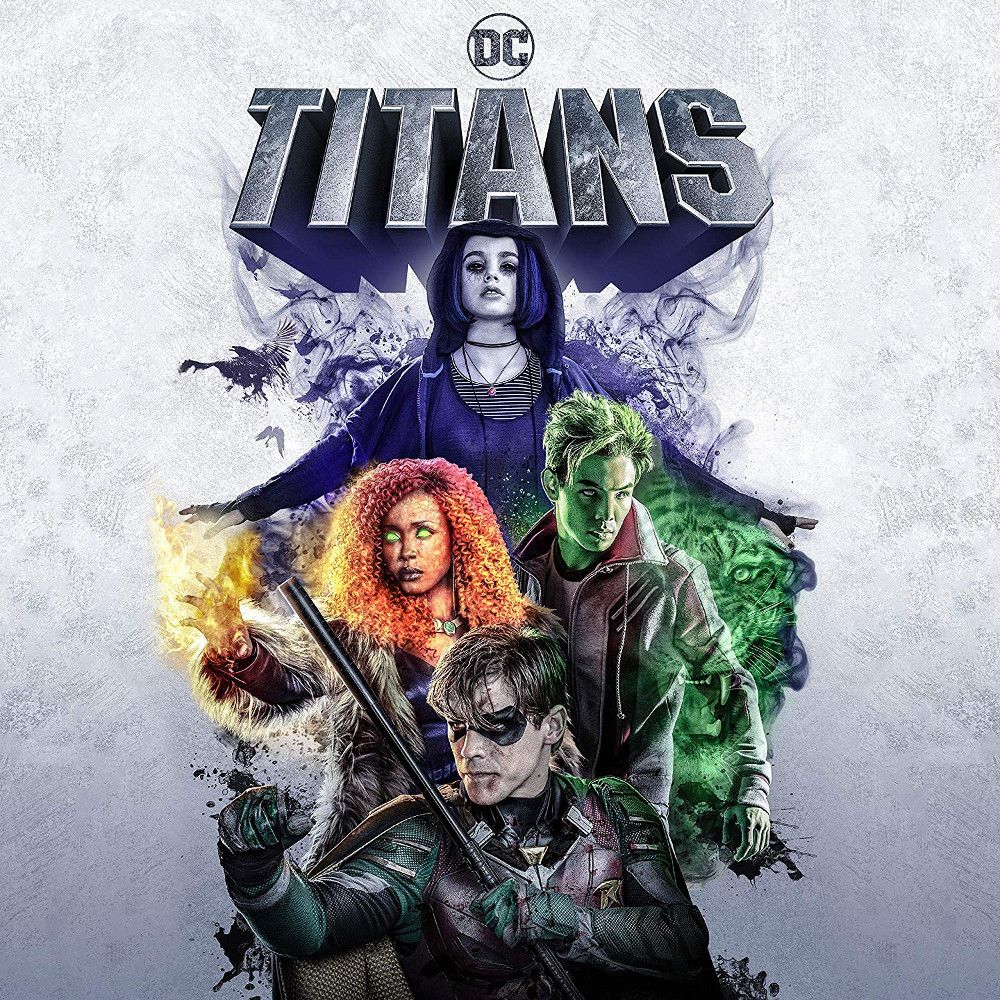 

Диск DVD Titans: Season 1