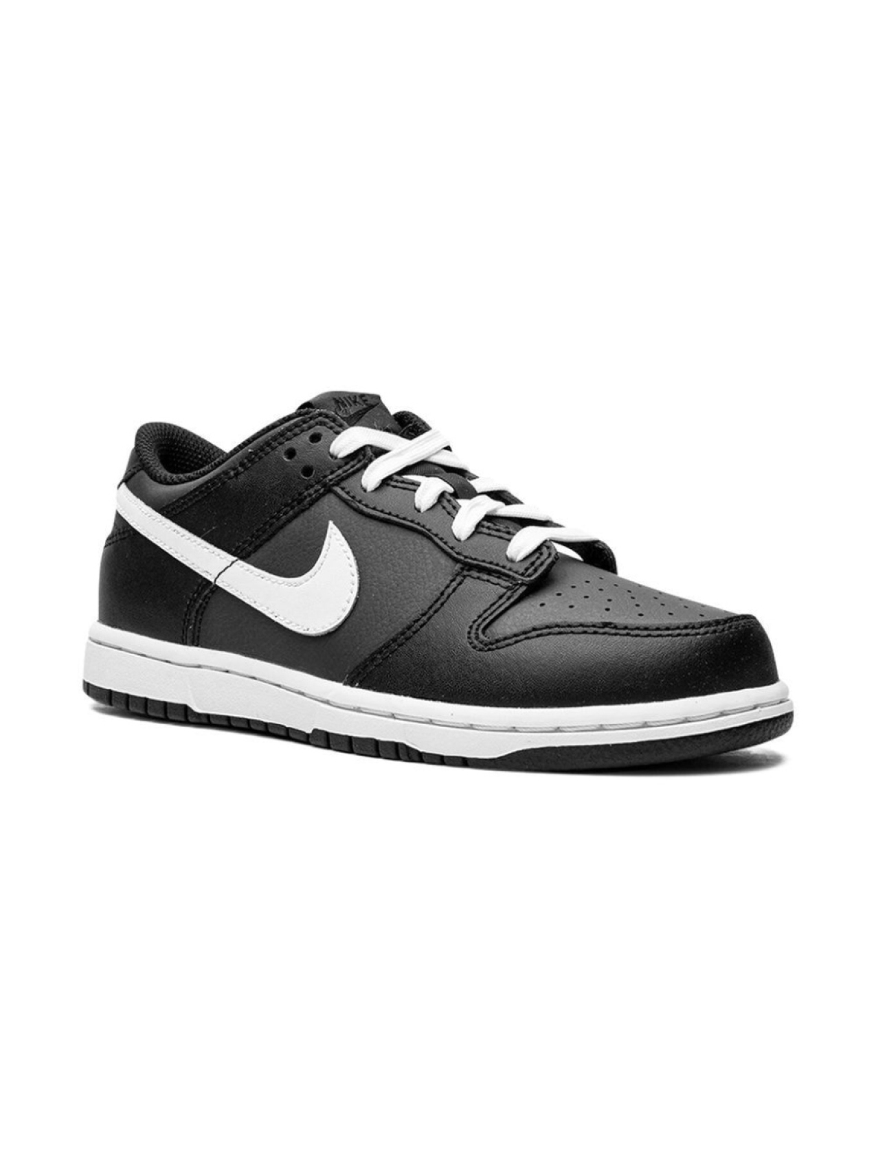 

Кроссовки Dunk Low Black Panda Nike Kids, черный