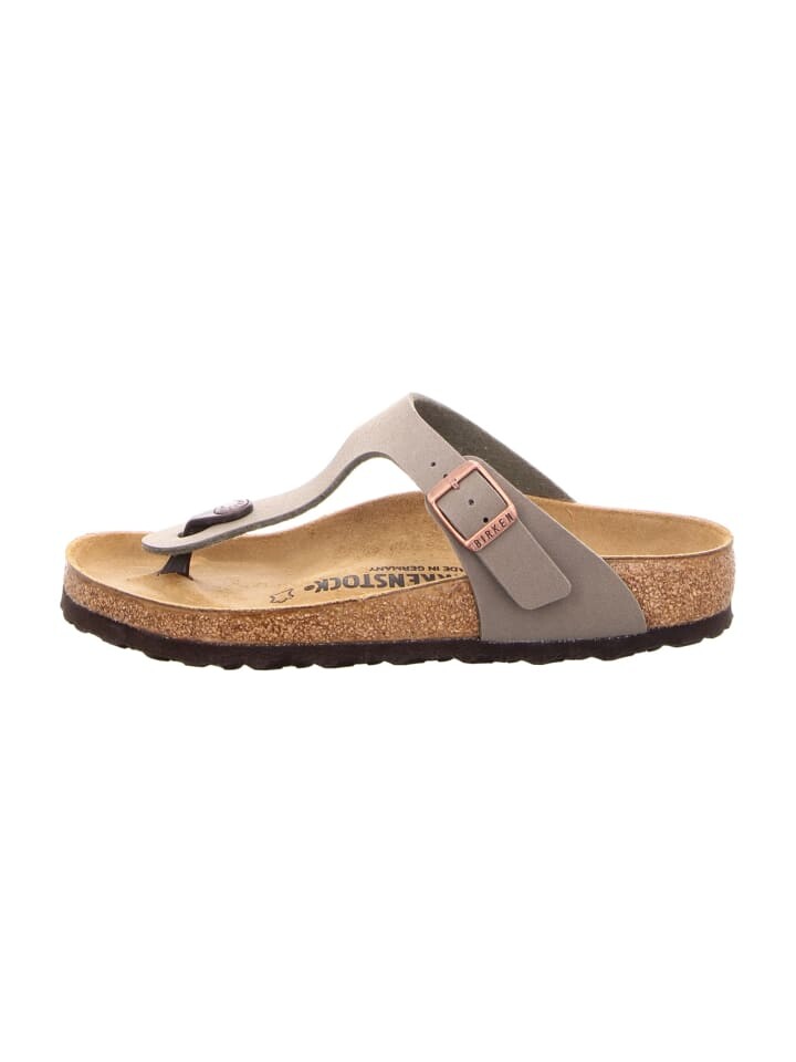 

Шлепанцы Birkenstock, серый