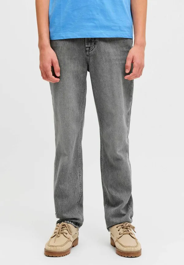 Jjiclark jjoriginal akm прямые джинсы Jack & Jones Junior, Grey Denim — фото 2