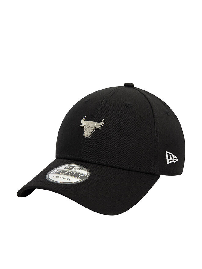 

Бейсболка New Era Metallic Pin 9Forty 60565153, черный