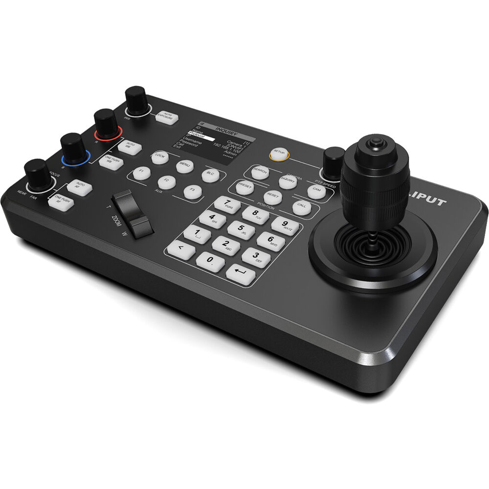 

Джойстик-контроллер Lilliput K1 Professional для IP- и последовательной PTZ-камеры