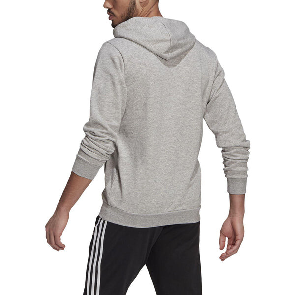 Толстовка с капюшоном камуфляжная толстовка Adidas, серый — фото 3