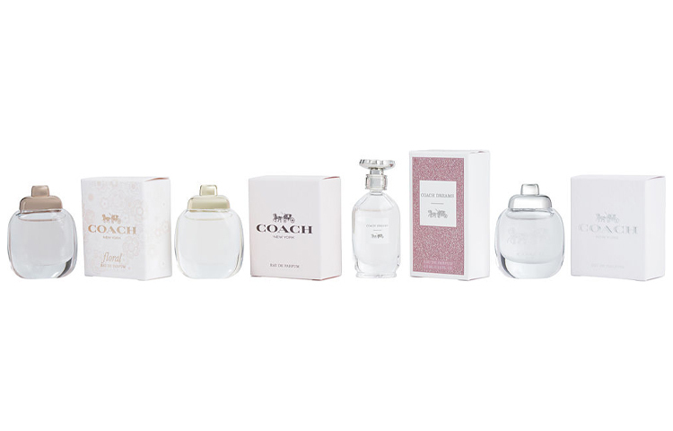 

Миниатюрные духи набор из 4 штук edp/edt 4,5 мл*4 COACH